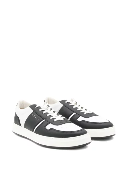 Sneakerși Hogan din piele alb