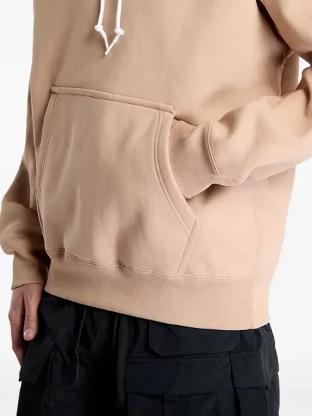 Hanorac cu glugă Nike din fleece cu imagine alergare negru