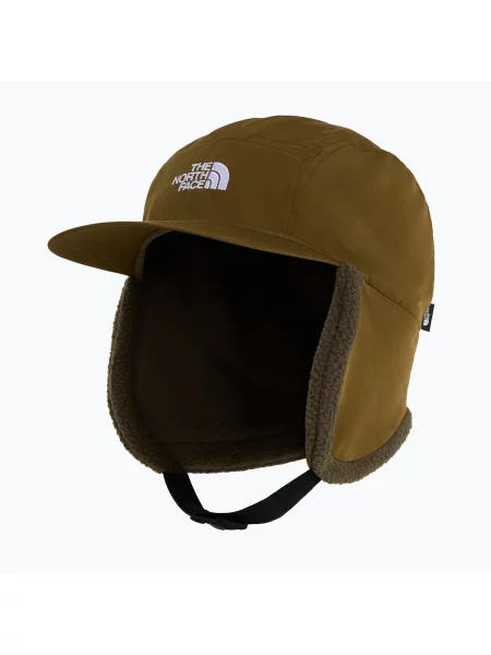 The North Face czapka z daszkiem Yumiori zielona