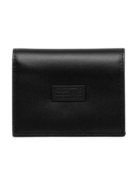 Portfel Mm6 Maison Margiela skórzany czarny