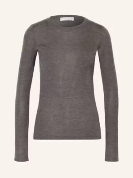 Brunello Cucinelli Sweter beige beżowy