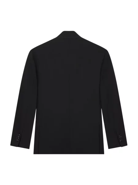 Marynarka Giorgio Armani wełniana czarna