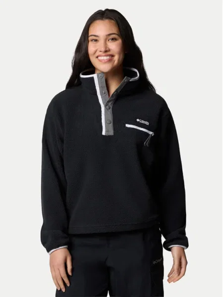 COLUMBIA Pulovere sport Helvetia II gri alb negru