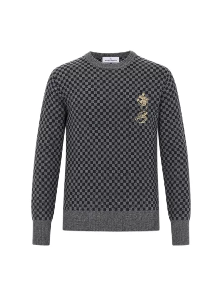 Sweter Vivienne Westwood szary
