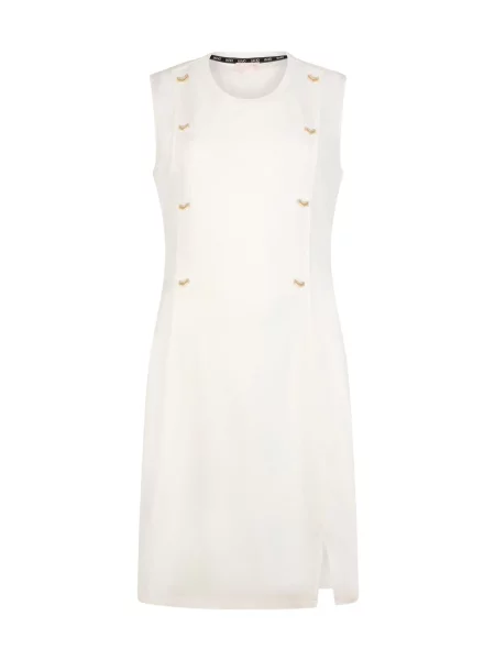 Liu Jo Rochie auriu alb