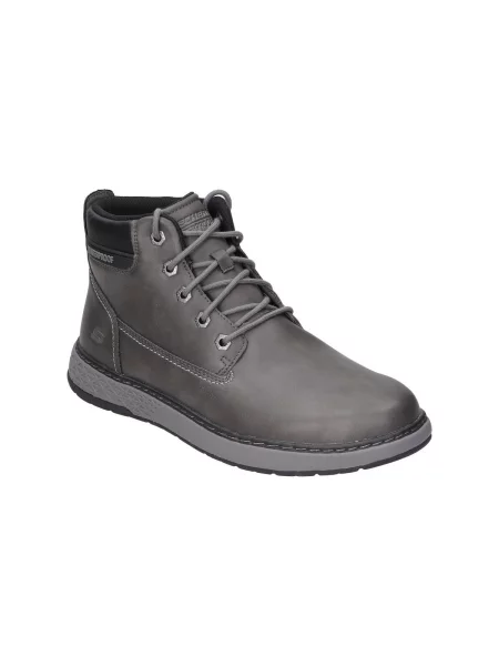 Čižmy Skechers sivá