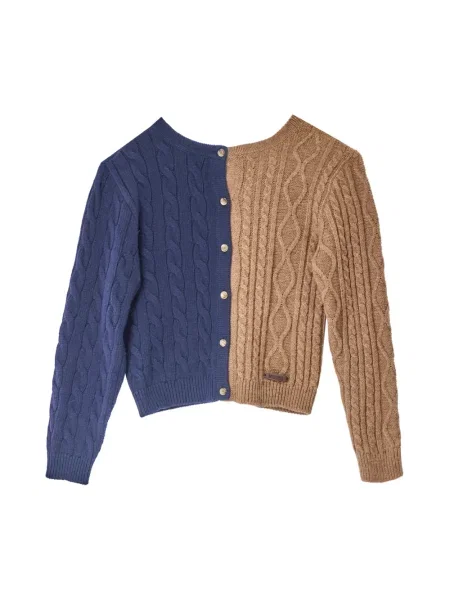 Kardigan Moschino wełniany