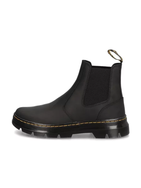 Kožené kotníkové boty Dr.martens černé