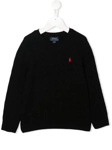 Dětské polotričko Polo Ralph Lauren černé
