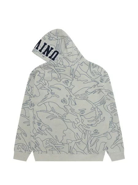 Hanorac cu glugă Aape By A Bathing Ape gri