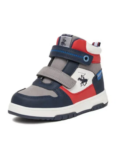 Beverly Hills Polo Club Sneakersy Tmavomodrá