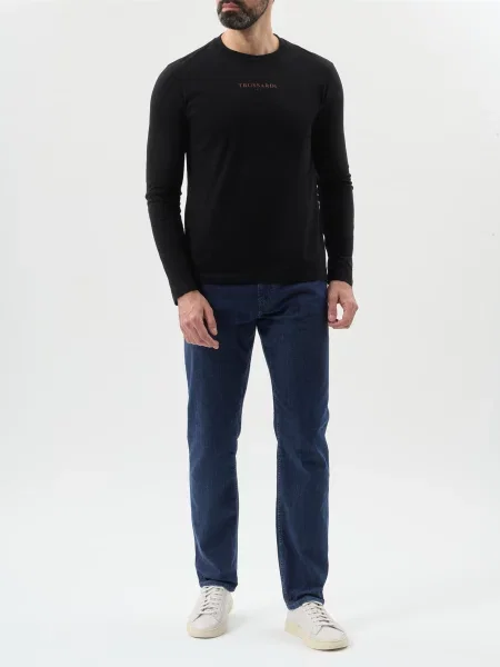 Лонгслив Trussardi черный