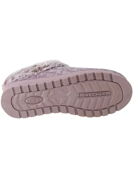 Papuče Skechers ružičasta