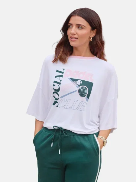 Friends Like These Tricou opal / verde închis / roz alb