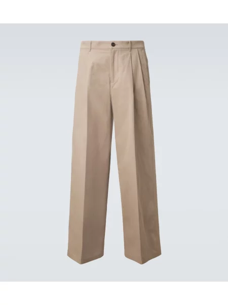 Pantaloni Jil Sander bej