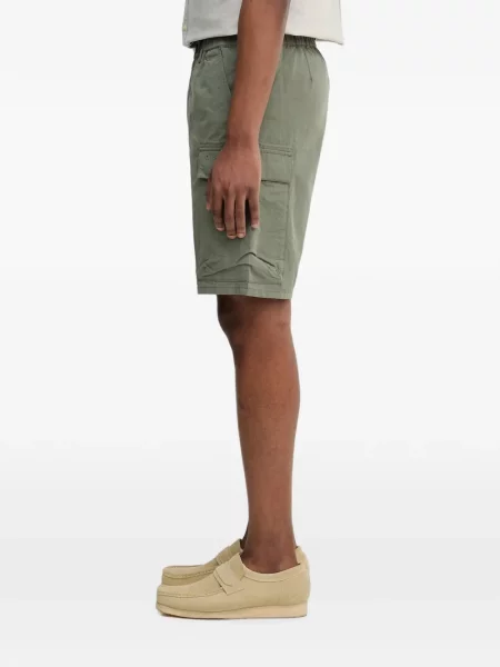 Pantaloni scurți cargo Barbour verde