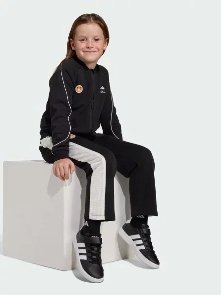 Детские брюки Adidas черные