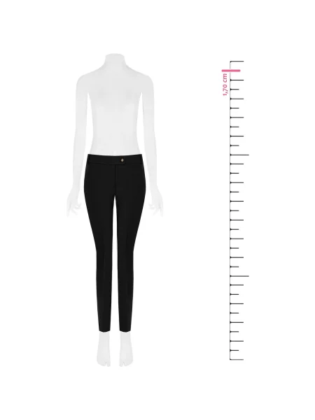 Pantaloni Rinascimento negru
