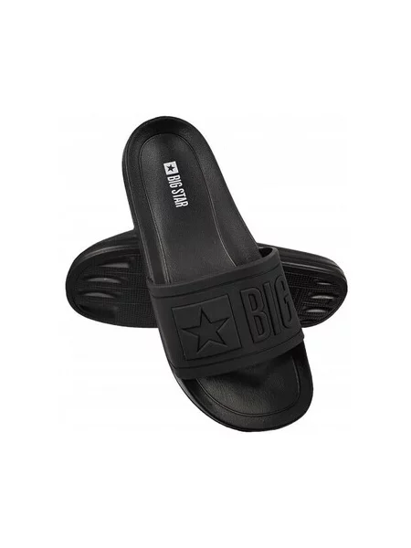 Félcipo Big Star fekete