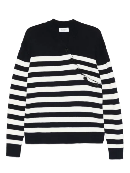 Pulover Laneus cu dungi albastru