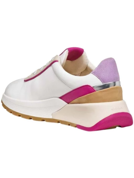 Pantofi Geox alb