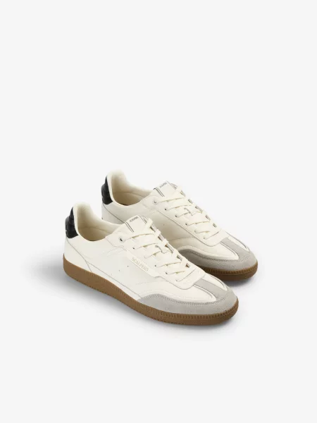 Sneakerși Scalpers alb