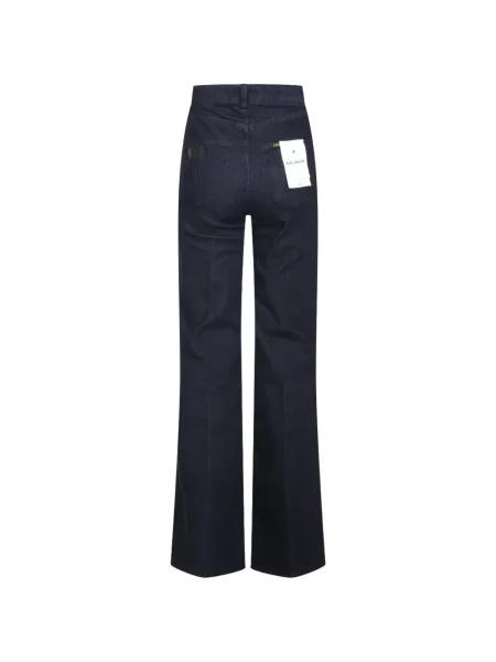 Lepršave traperice Lois Jeans visoki struk plava