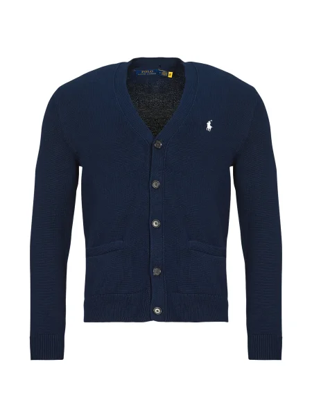 Polo Ralph Lauren Kardigán tengerészkék fehér