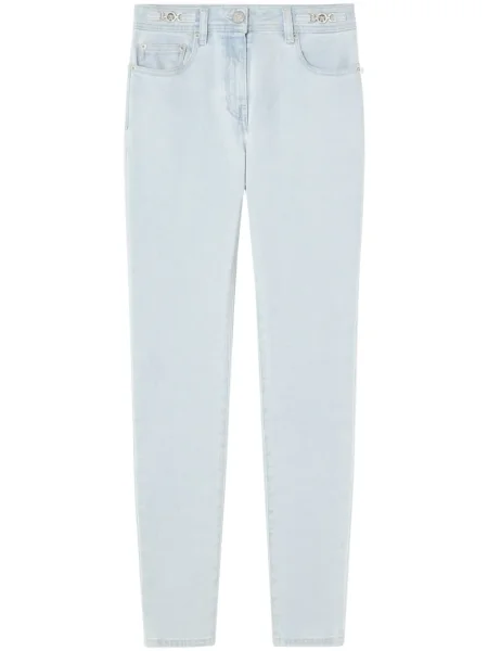 Blugi skinny Versace albastru
