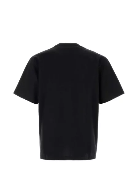 Tricou Gucci cu broderie negru