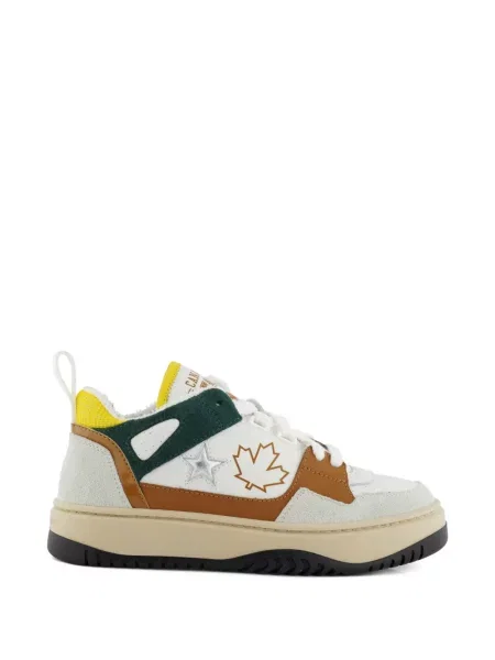 Sneakersy dziecięce Dsquared2 białe