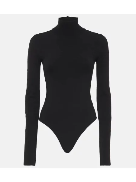 Body Khaite de lână negru