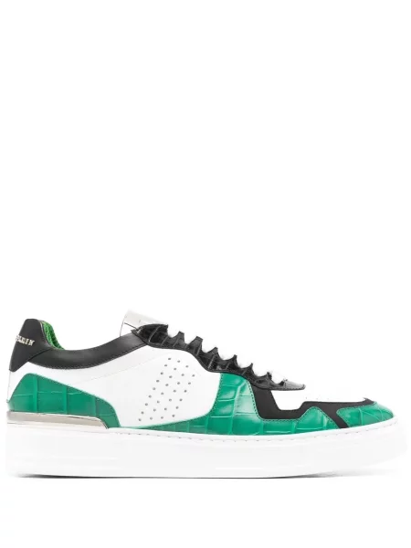 Sneakerși Philipp Plein verde