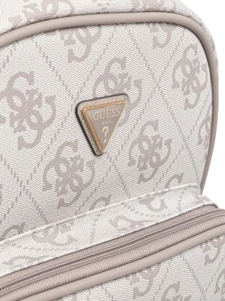 Rucsac Guess cu autograf gri