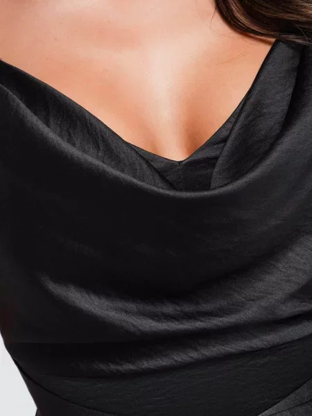 Ombre Večernja haljina crna