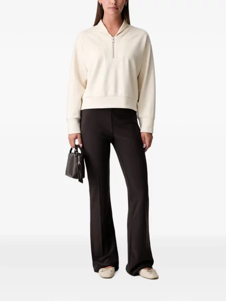 Pantaloni Joseph Ribkoff evazate maro