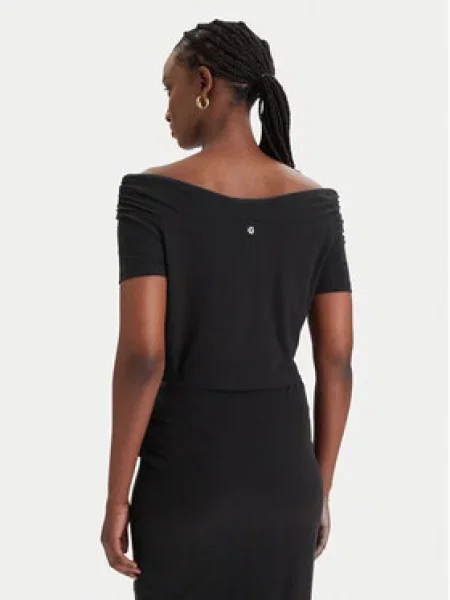 Guess Bluza črna