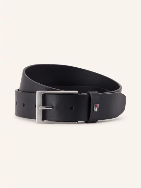 Pásek Tommy Hilfiger černý