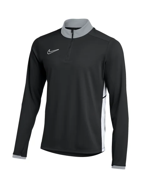NIKE Hanorac sport Academy negru alb
