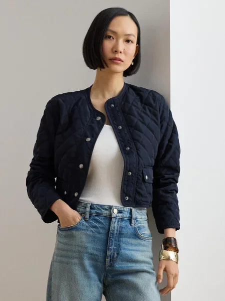 Lauren Ralph Lauren Prechodná bunda námornícka modrá