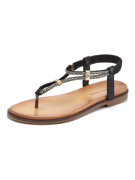 LASCANA Flip-flops mai multe culori negru