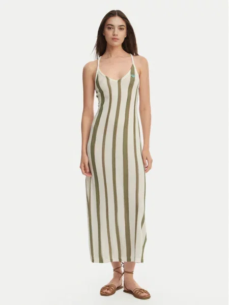 Roxy Rochie de plajă Nalu Sunset alb