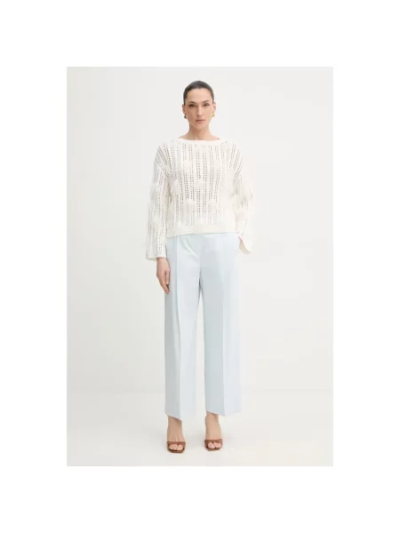 Sweter Twinset beżowy