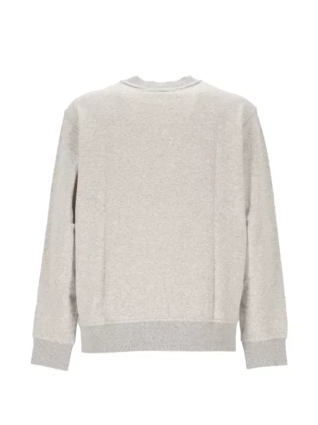 Pulover Boss cu broderie gri