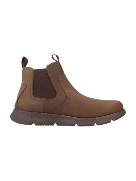 Tenisky Skechers hnedá