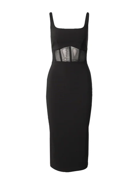 Lipsy Rochie BENGLINE' negru