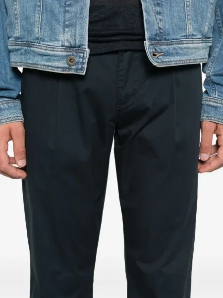 Pantaloni Marc O'polo plisate albastru