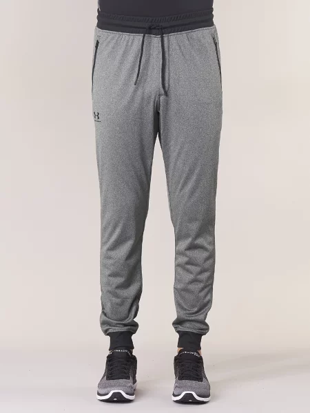 Under Armour Sportstyle Tricot Jogger tepláky šedé