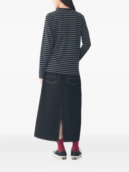 Fustă din denim Tomboy negru