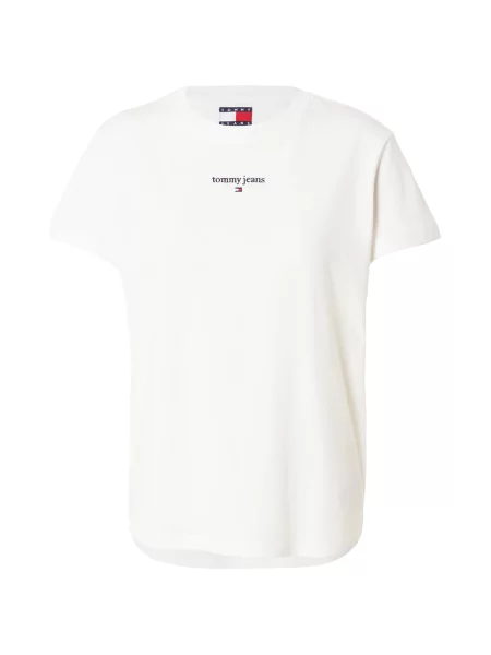 Tommy Jeans Tricou Classic albastru închis / roșu alb